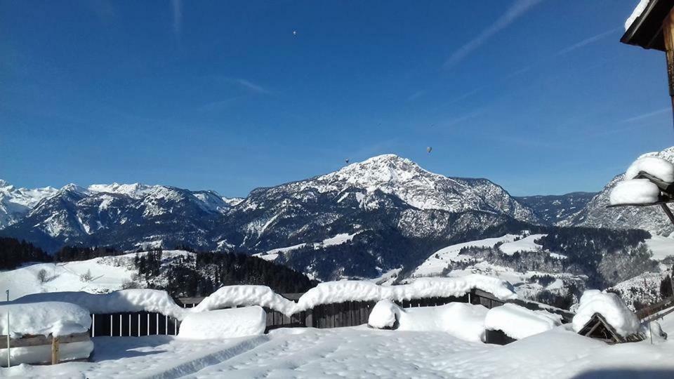 Schirfhof Villa Michaelerberg Bagian luar foto